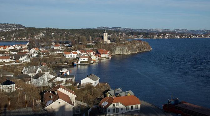 Avfallsdeponi i Brevik